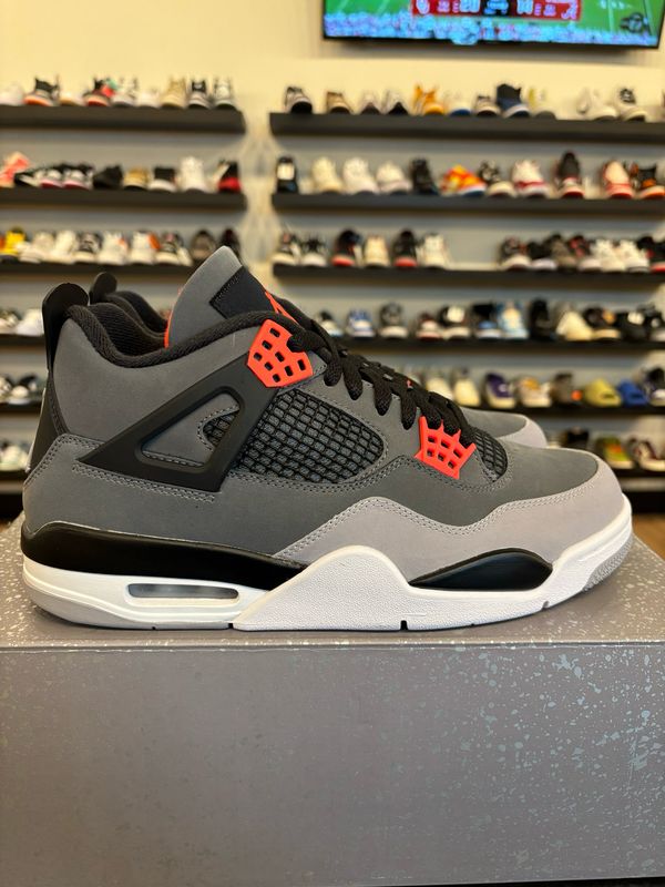 Jordan 4 Infrared Size 9.5 Brand New