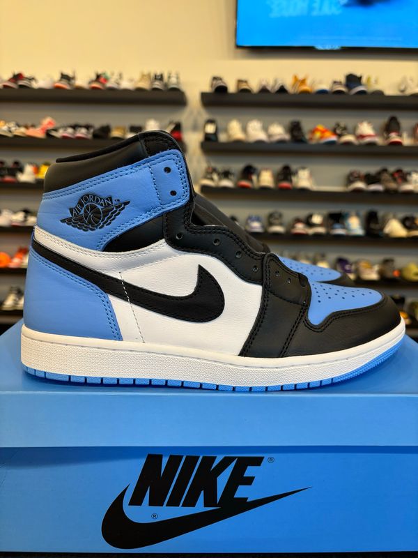 Jordan 1 UNC Toe Size 9 Brand New