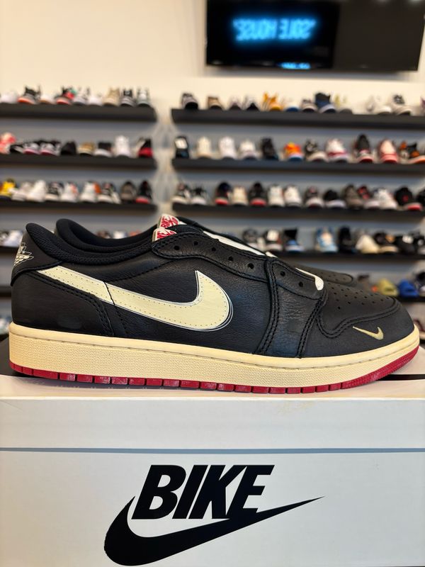 Jordan 1 Low Nigel Better With Time Size 10 Brand New