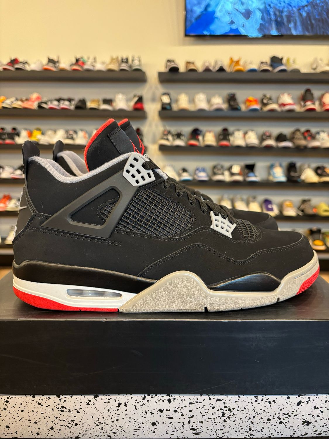 Jordan 4 Bred 2019 Size 11.5 Pre-Owned