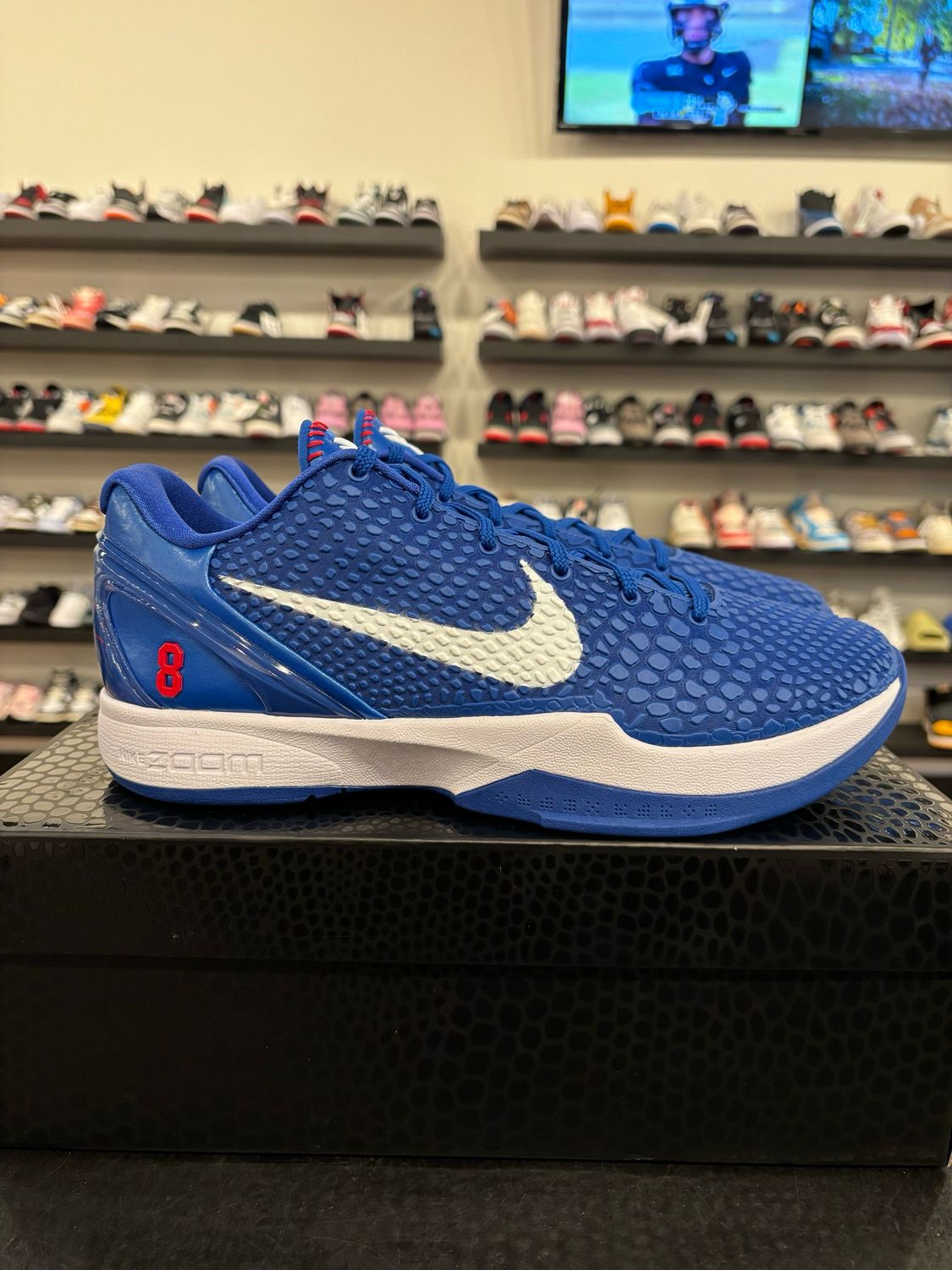 Nike Kobe 6 Protro Dodger Size 11 Brand New