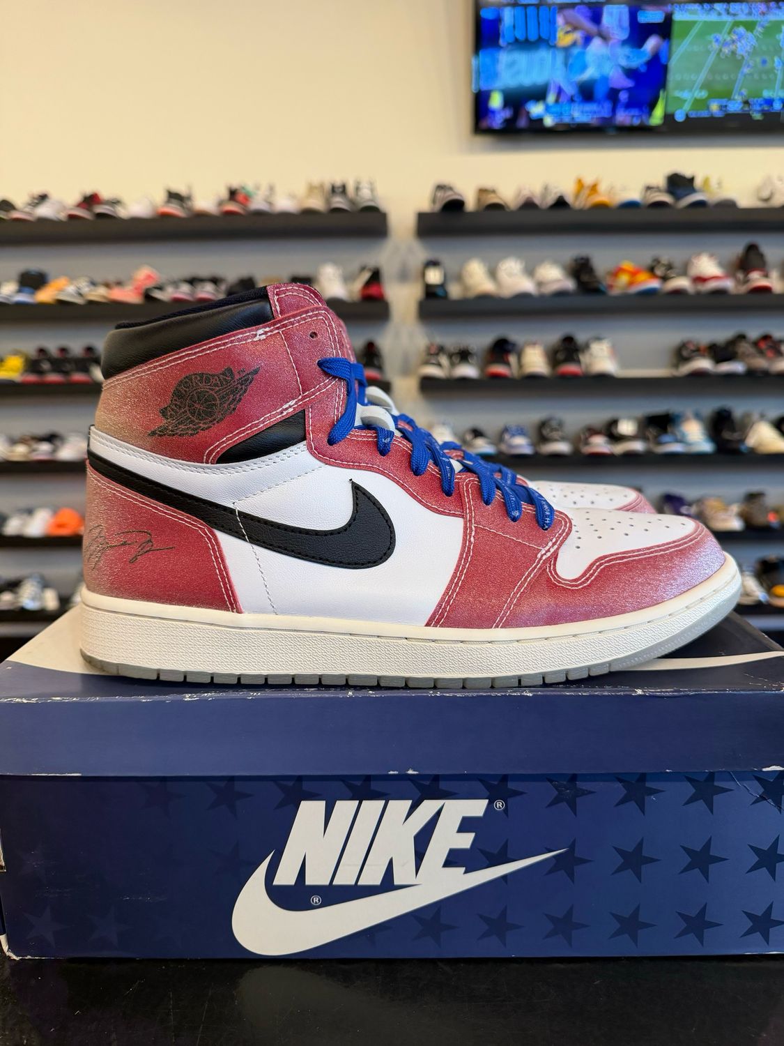 Jordan 1 Trophy Room F&amp;F Size 12 Pre-Owned