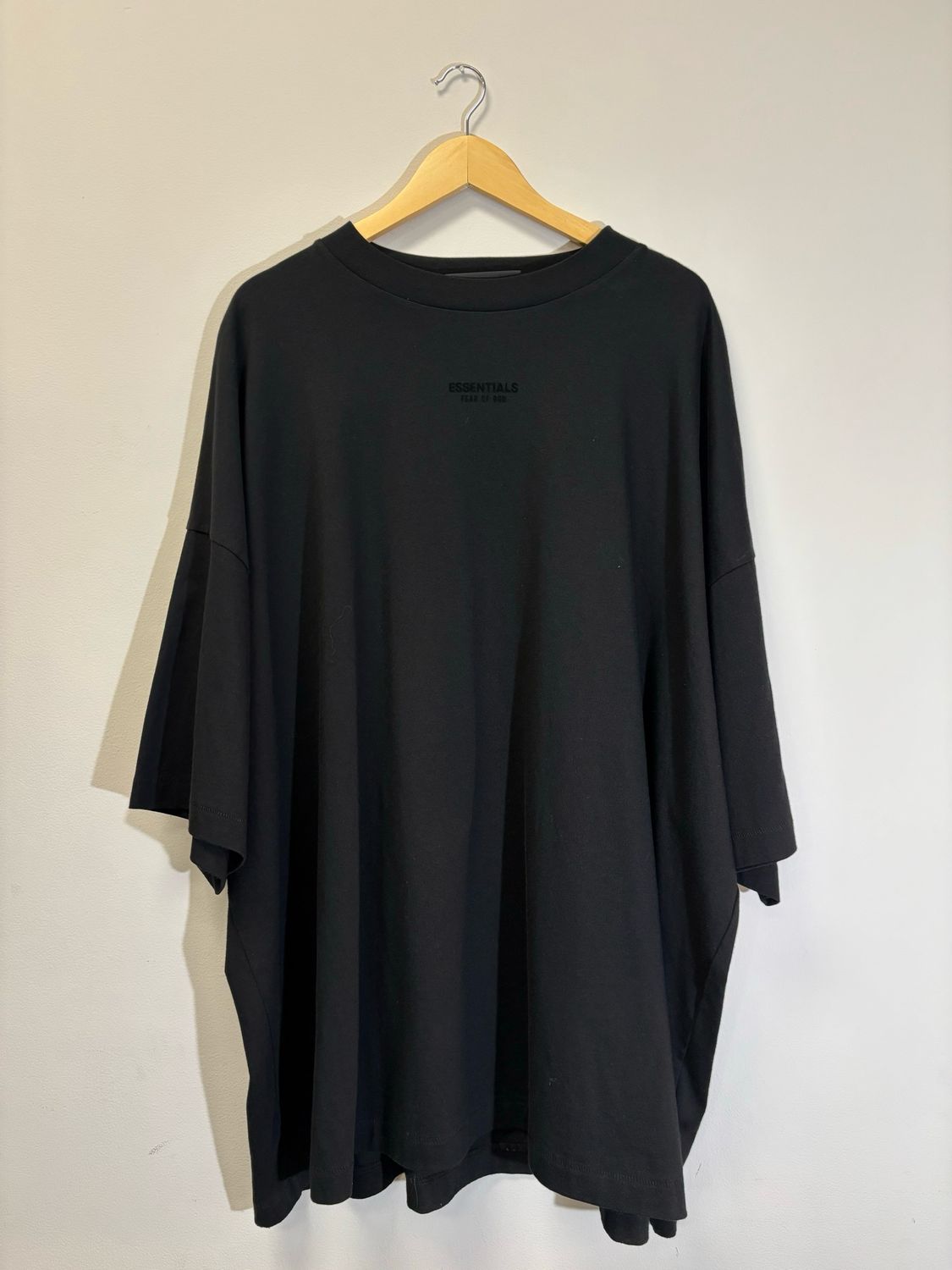 Fear Of God Essentials Tee Black Size XXL New