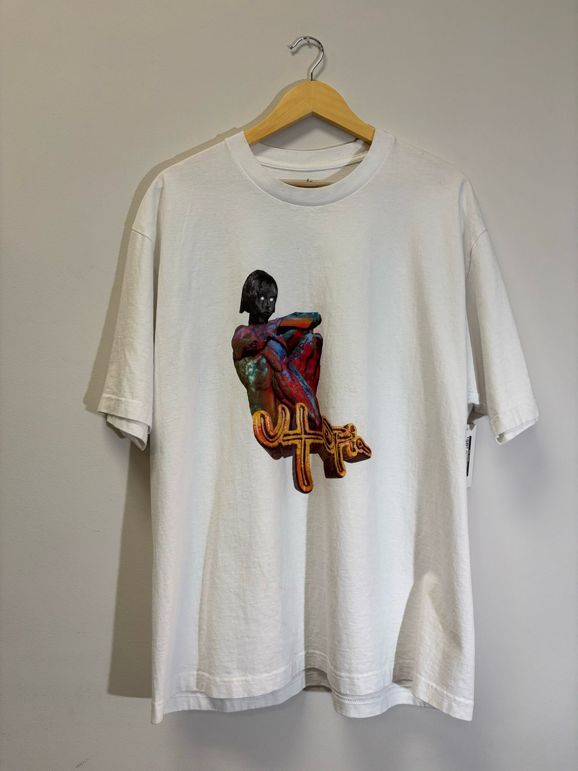 Travis Scott Utopia Tee White Size XL Pre-Owned