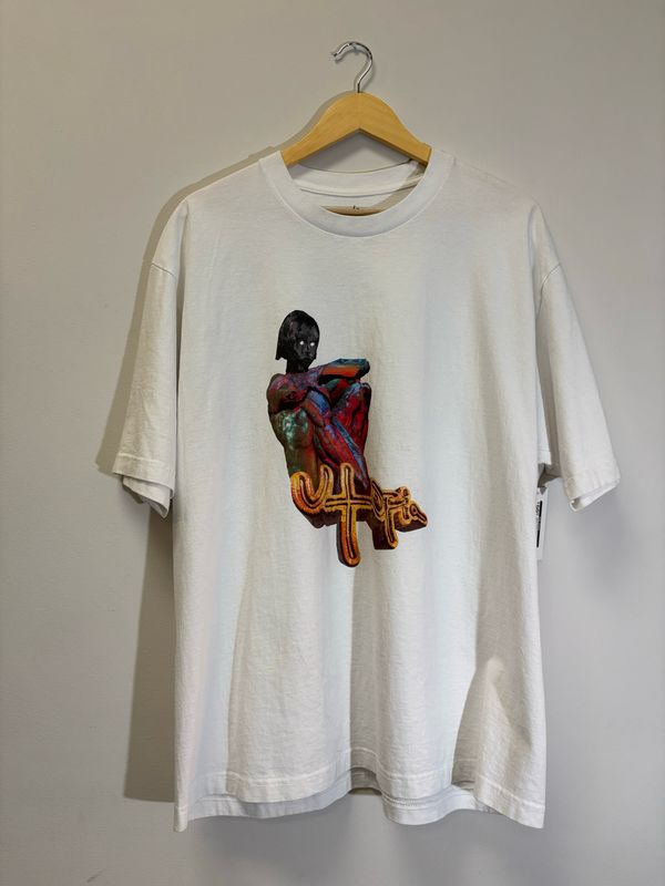 Travis Scott Utopia Tee White Size XL Pre-Owned