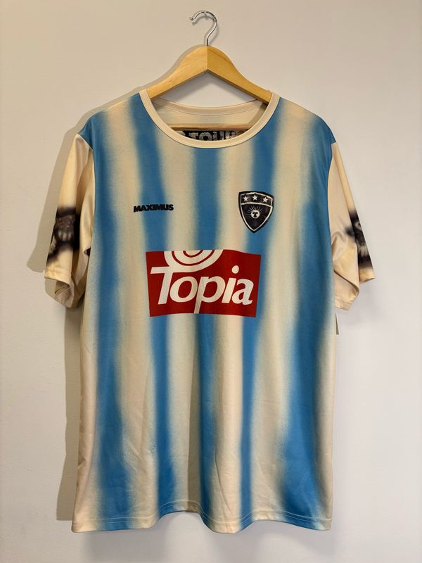 Travis Scott Utopia Argentina Jersey Size Large Brand New