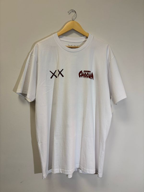 KAWS Count Chocula Tee White Size XL Brand New