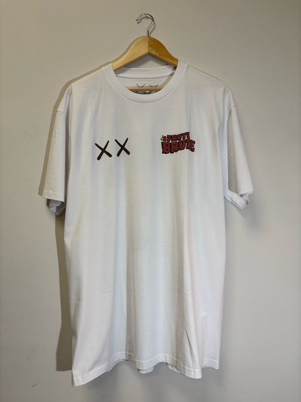 KAWS Frute Brute Tee Size XL Brand New