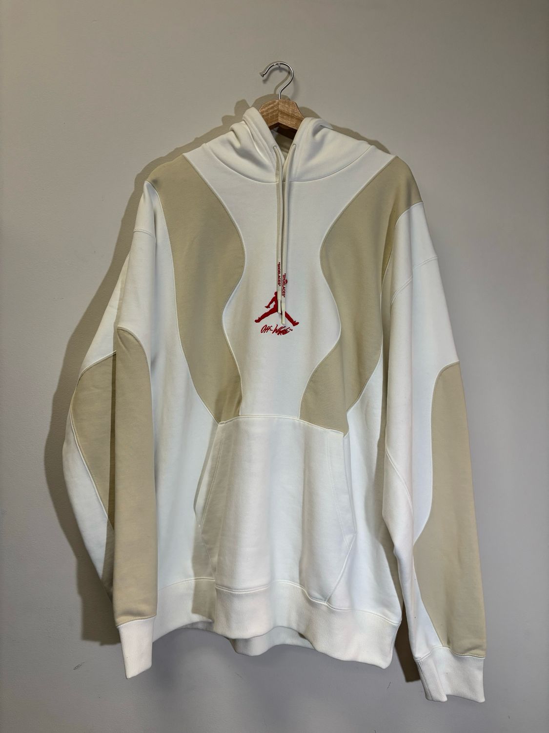 Jordan Off-White Hoodie Size XL Brand New