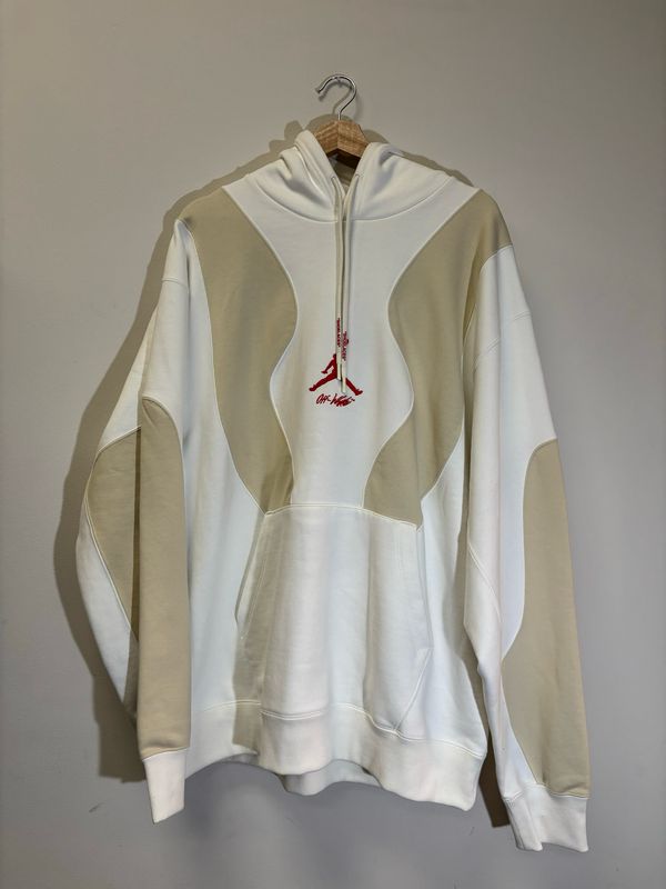 Jordan Off-White Hoodie Size XL Brand New