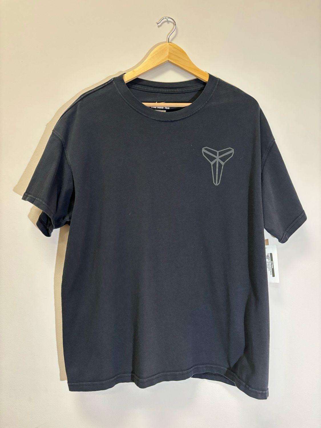 Nike Kobe Bryant Mamba Tee Black Size XL Pre-Owned