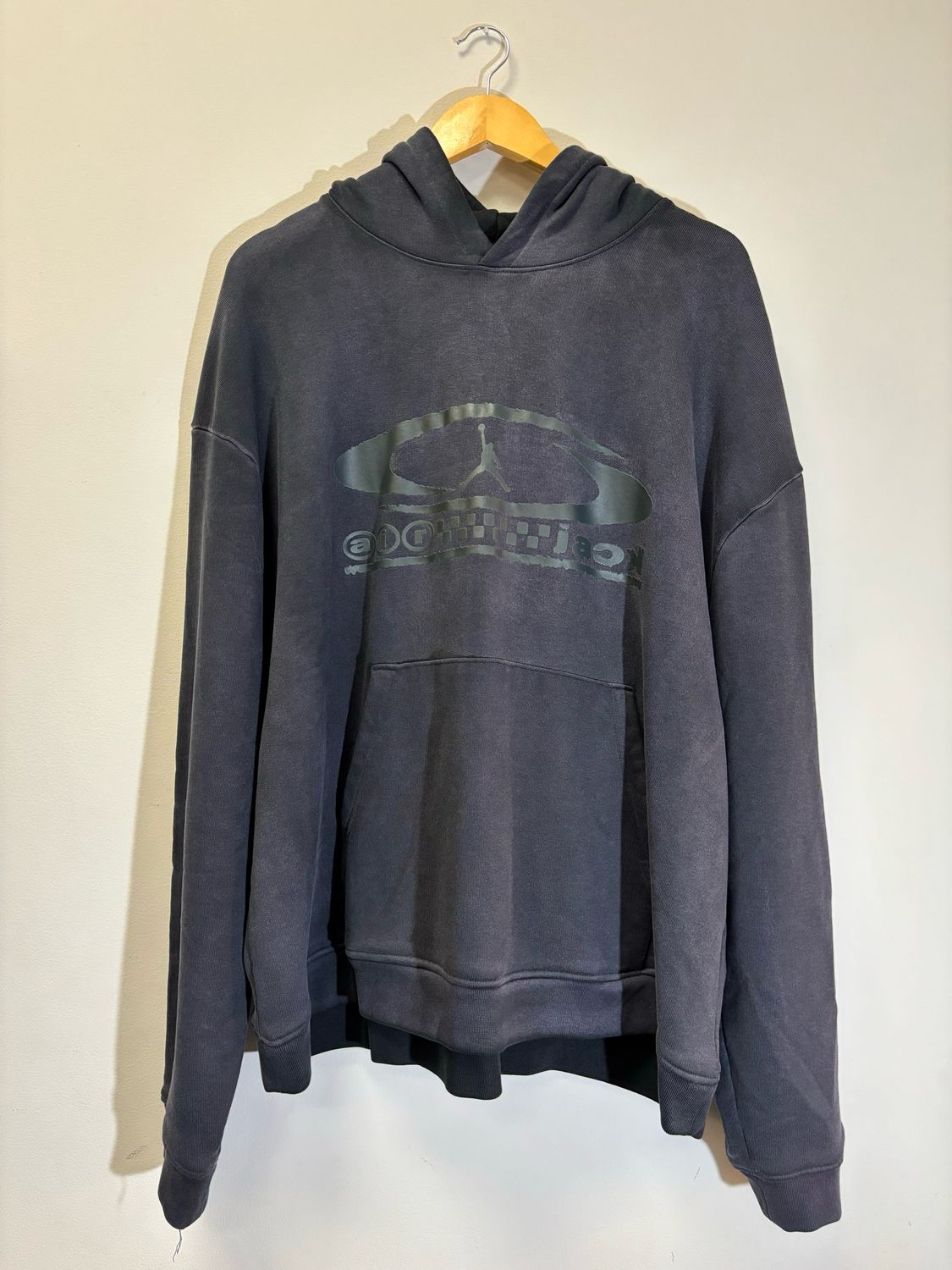 Travis Scott Air Jordan Jack Hoodie Black Size XL Pre-Owned