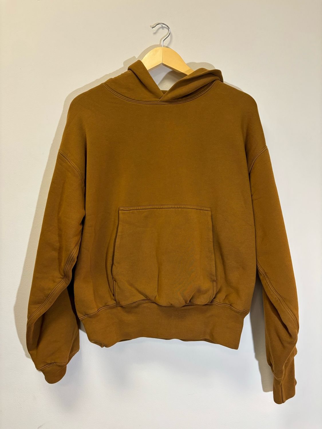 Yeezy Gap Hoodie Brown Size Medium Brand New