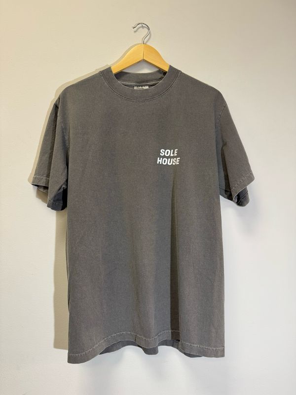 Sole House Tee Grey XL