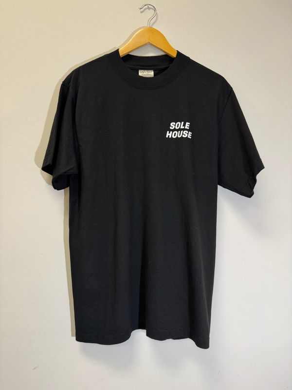Sole House Tee Black XL