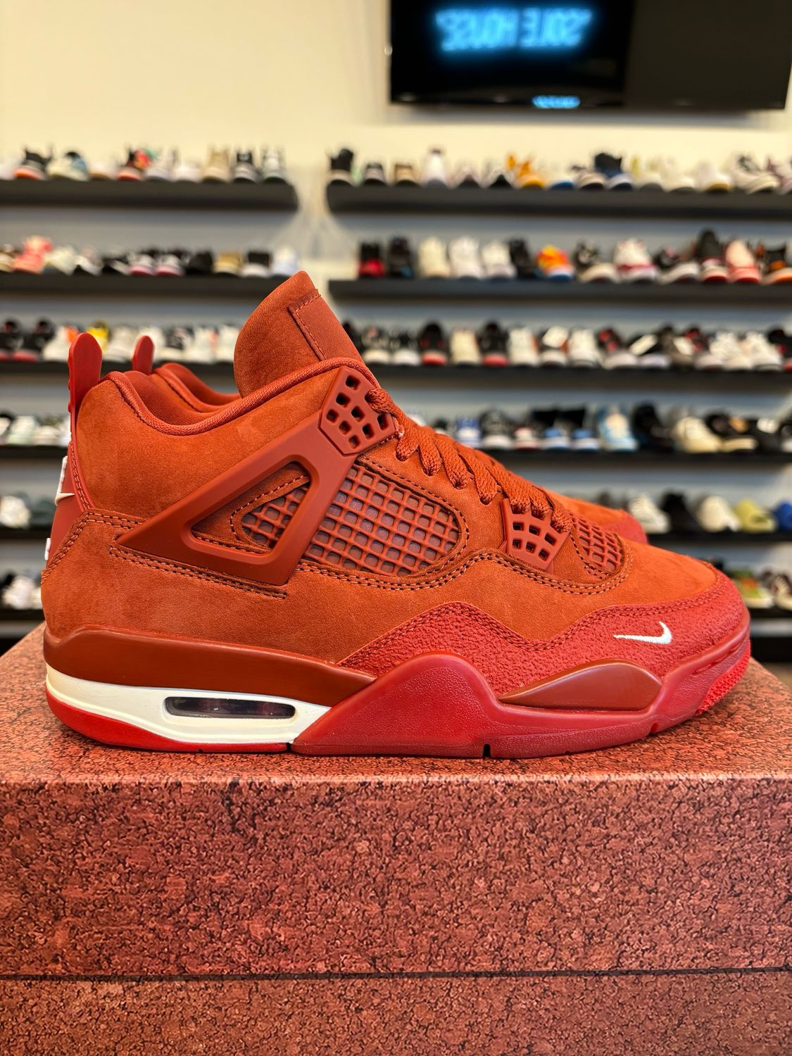 Jordan 4 Nigel Brick By Brick Size 6 (7.5W) Brand New