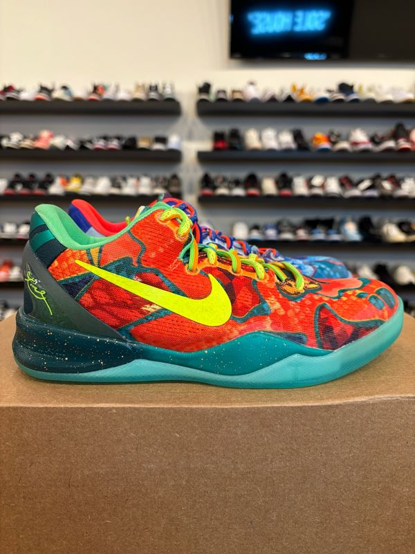 Nike Kobe 8 Protro What The Size 4Y (5.5W) Pre-Owned (No Box)