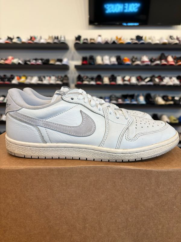 Jordan 1 Low &#39;85 Neutral Grey Size 8.5 Pre-Owned (No Box)