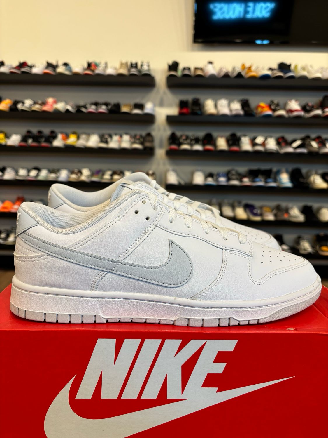 Nike Dunk Low Pure Platinum Size 10.5 Brand New