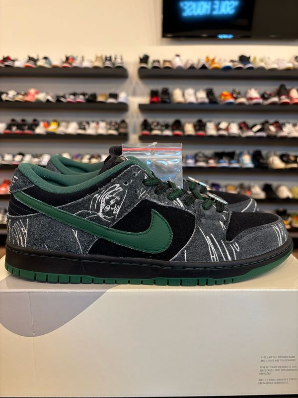 Nike SB Dunk Low There Skateboards Size 12 Brand New