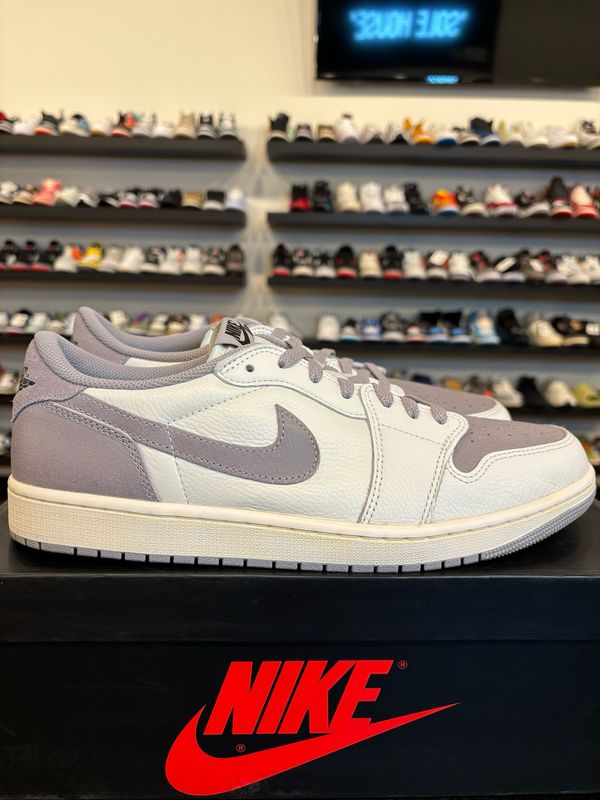 Jordan 1 Low Atmosphere Grey Size 12 Pre-Owned