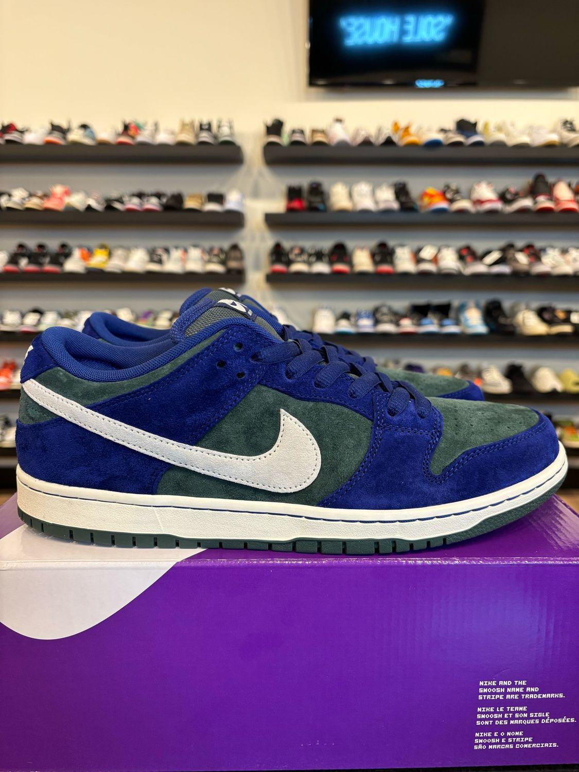 Nike SB Dunk Low Deep Royal Size 11.5 Brand New
