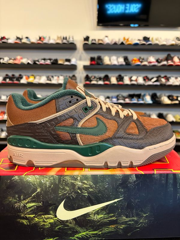 Nike Air Force 3 Nigo Baroque Brown Size 11.5 Brand New