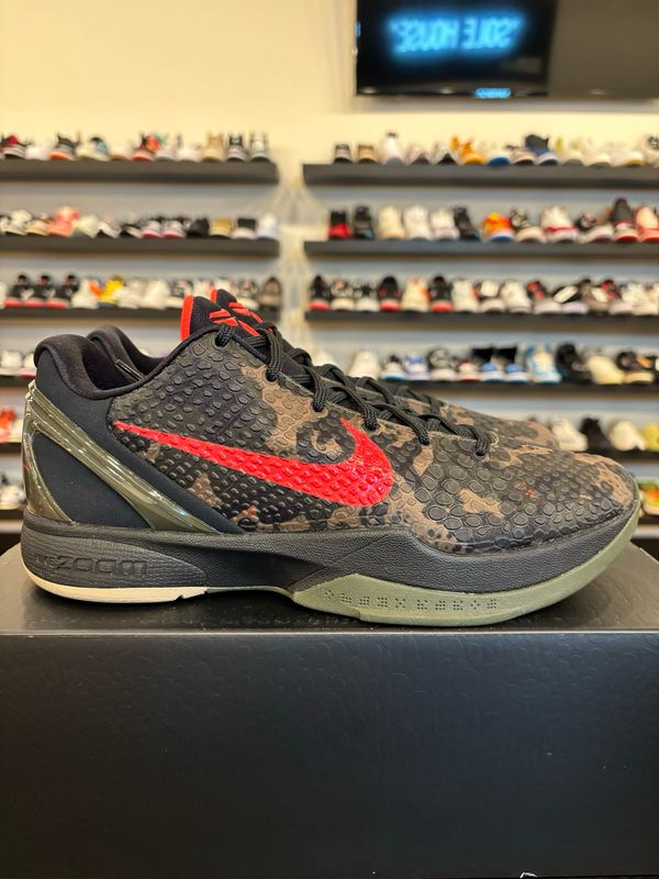Nike Kobe 6 Protro Italian Camo Size 10 Brand New