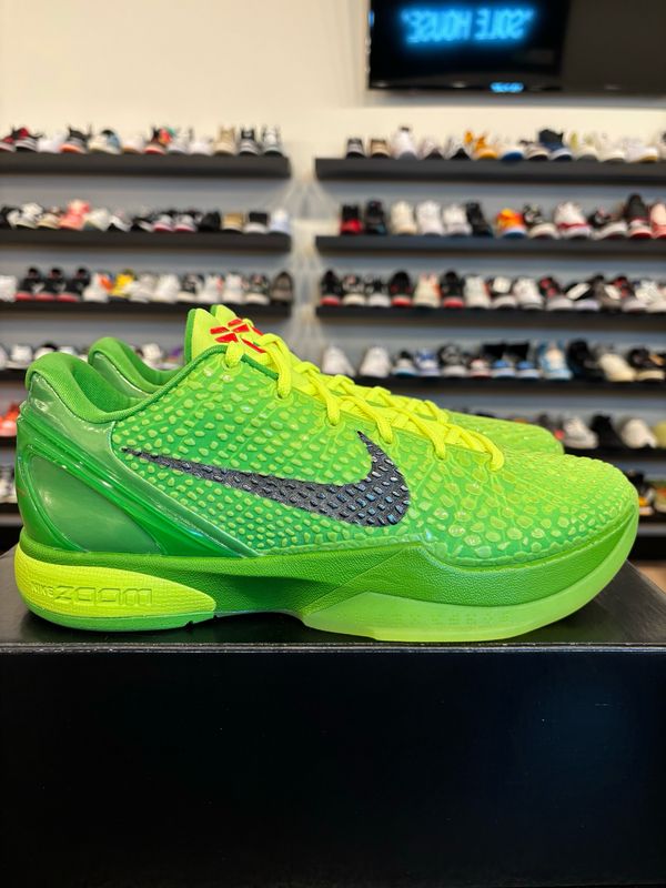 Nike Kobe 6 Protro Grinch 2020 Size 10 Brand New