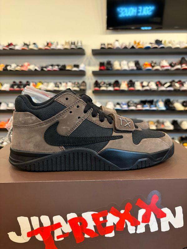 Jordan Jumpman Jack Travis Dark Mocha Size 7.5 (9W) Brand New