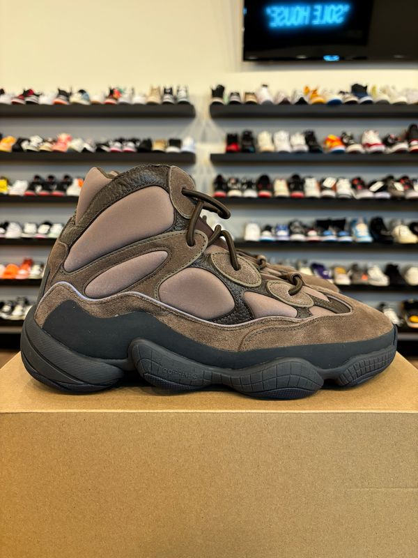 Yeezy 500 High Taupe Black Size 12 Brand New