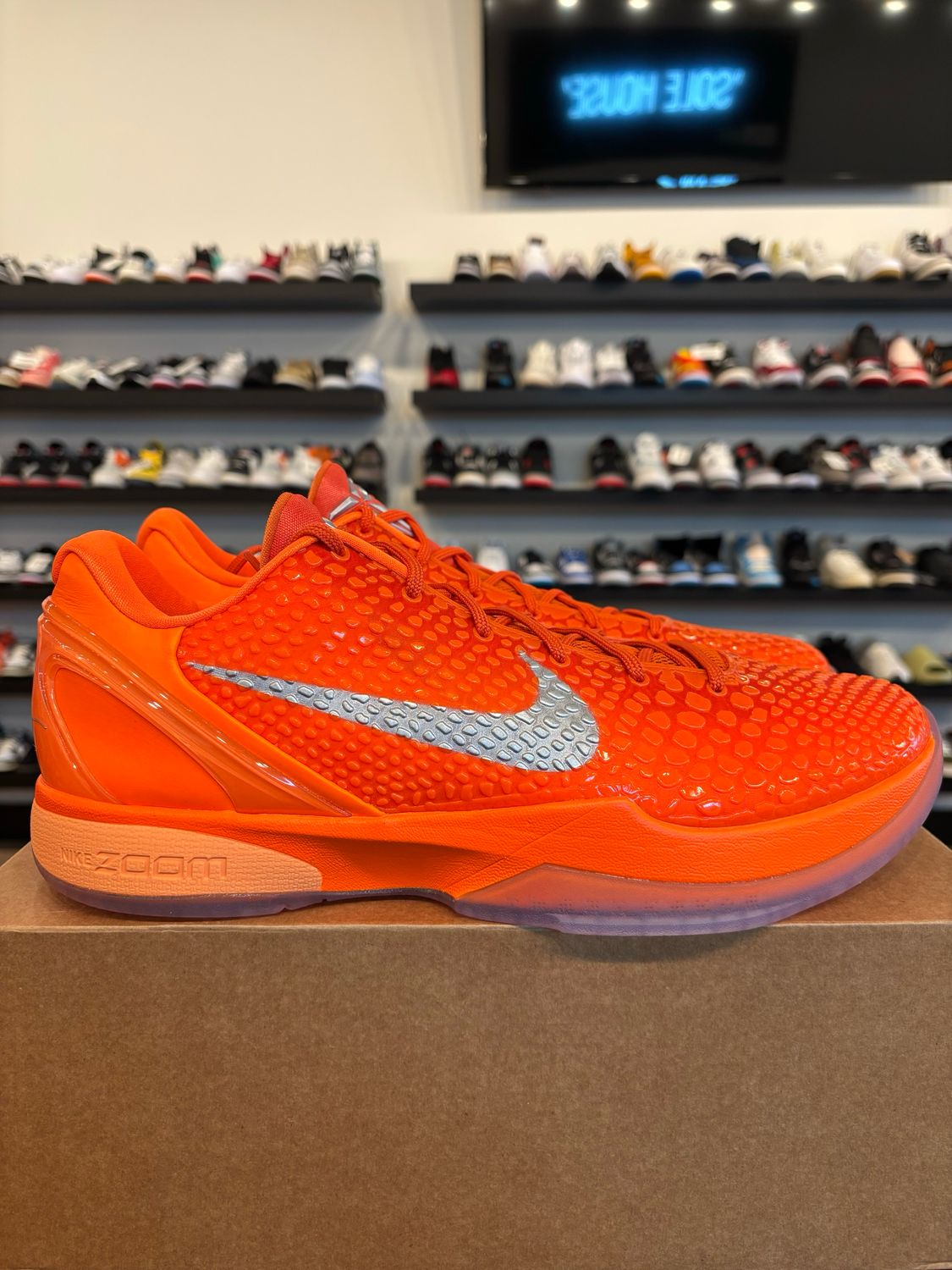 Nike Kobe Protro Total Orange Size 14 Brand New (No Box)