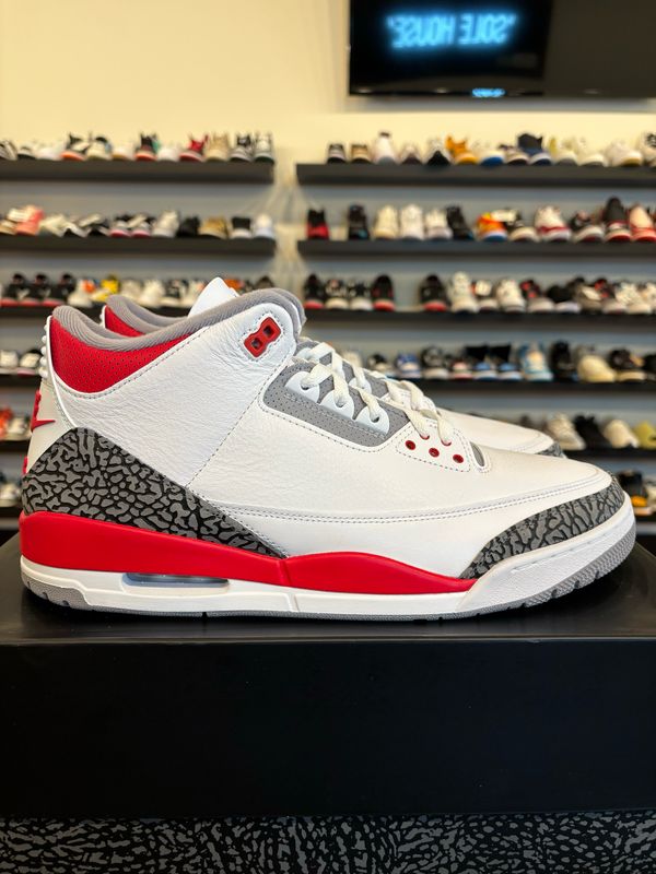 Jordan 3 Fire Red 2022 Size 14 Brand New