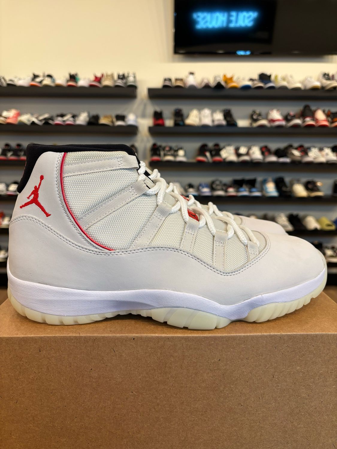 Jordan 11 Platinum Tint Size 13 Brand New (No Box)