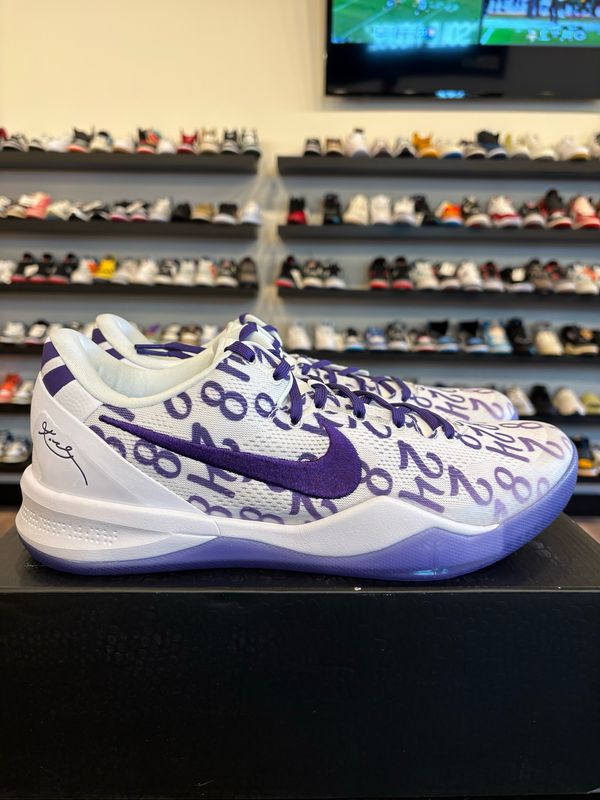 Nike Kobe 8 Protro Court Purple Size 12 Brand New