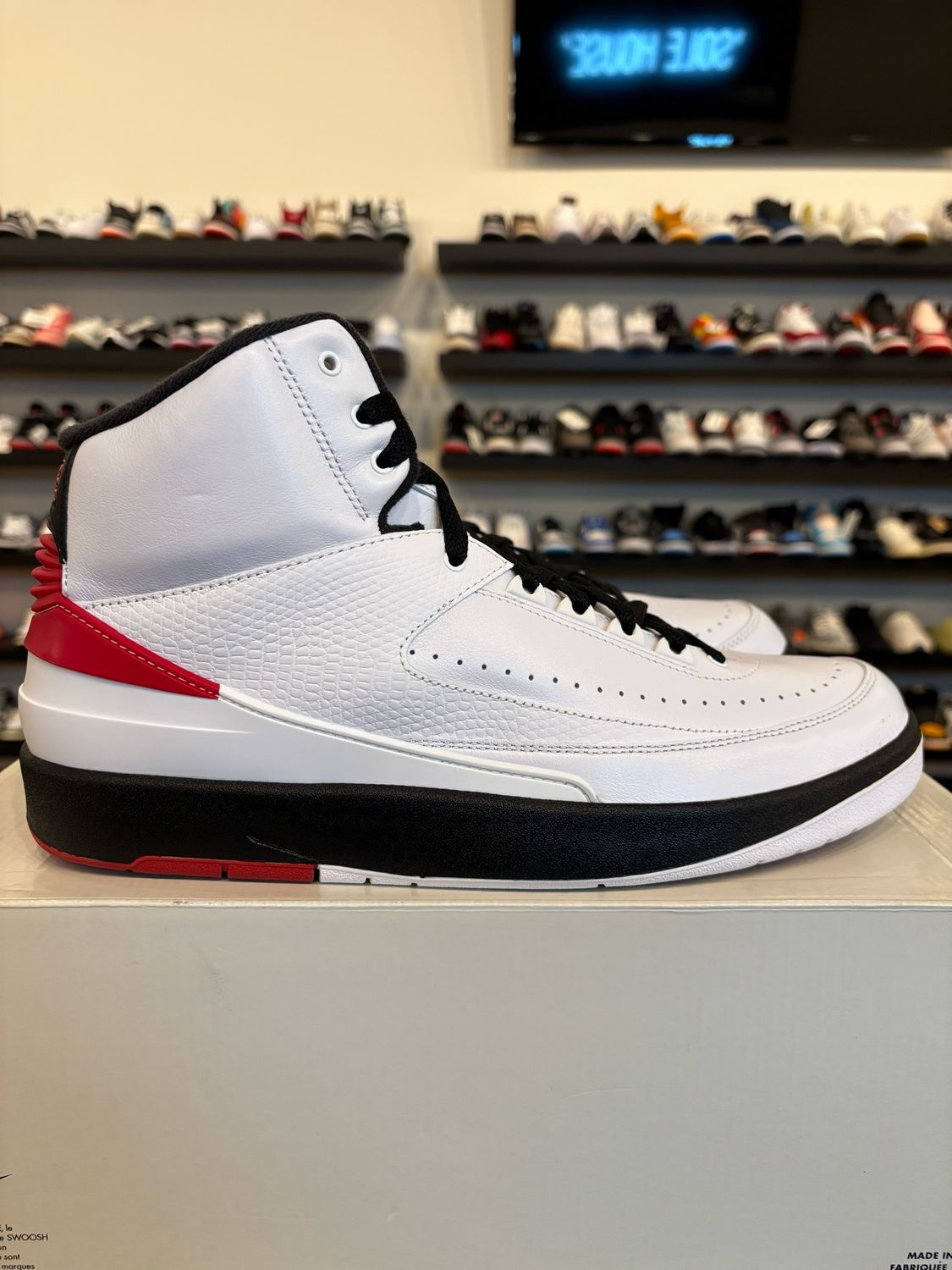 Jordan 2 Chicago Size 12 Brand New