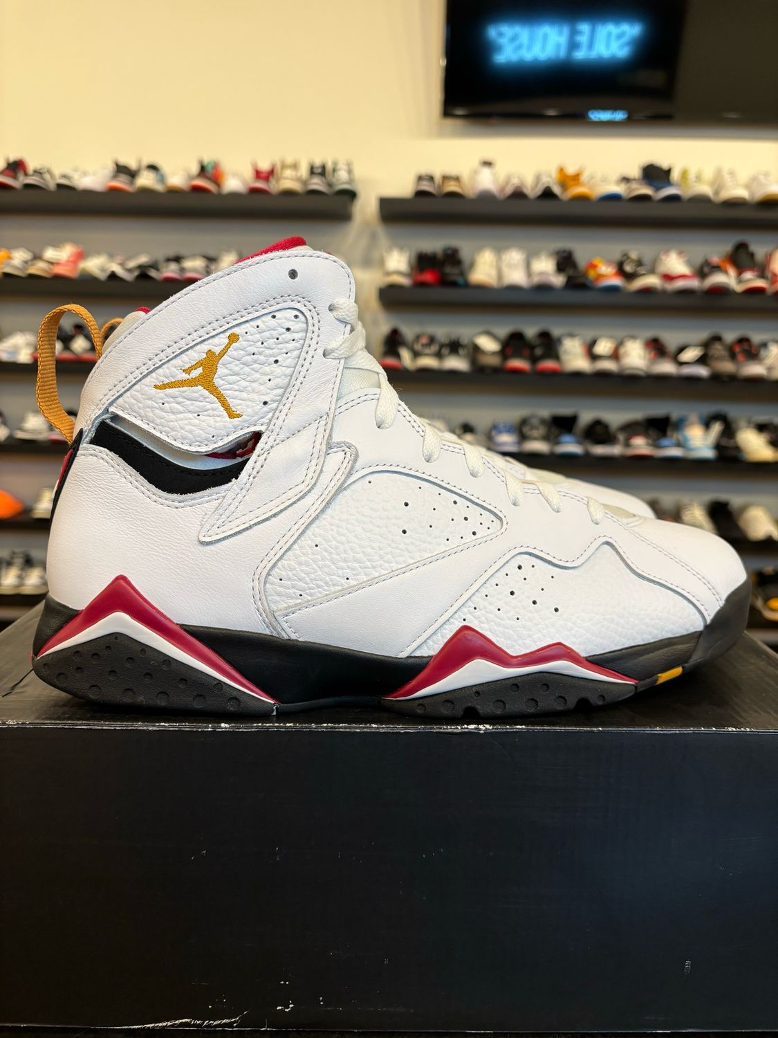 Jordan 7 Cardinal Size 12 Brand New