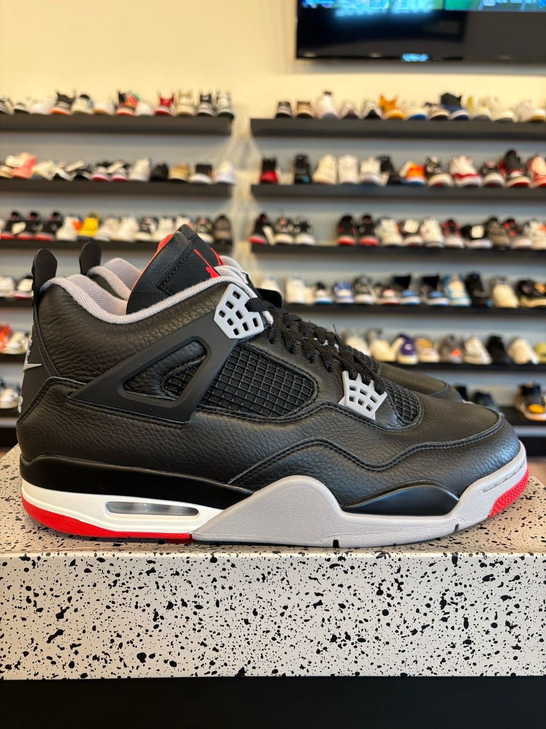 Jordan 4 Bred Reimagined Size 11 Brand New