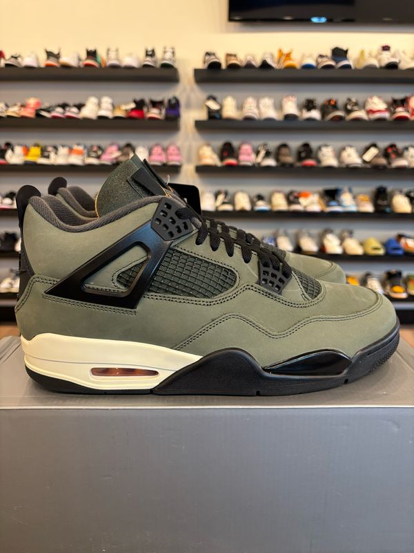 Jordan 4 Undefeated 2025 Size 11 Brand New