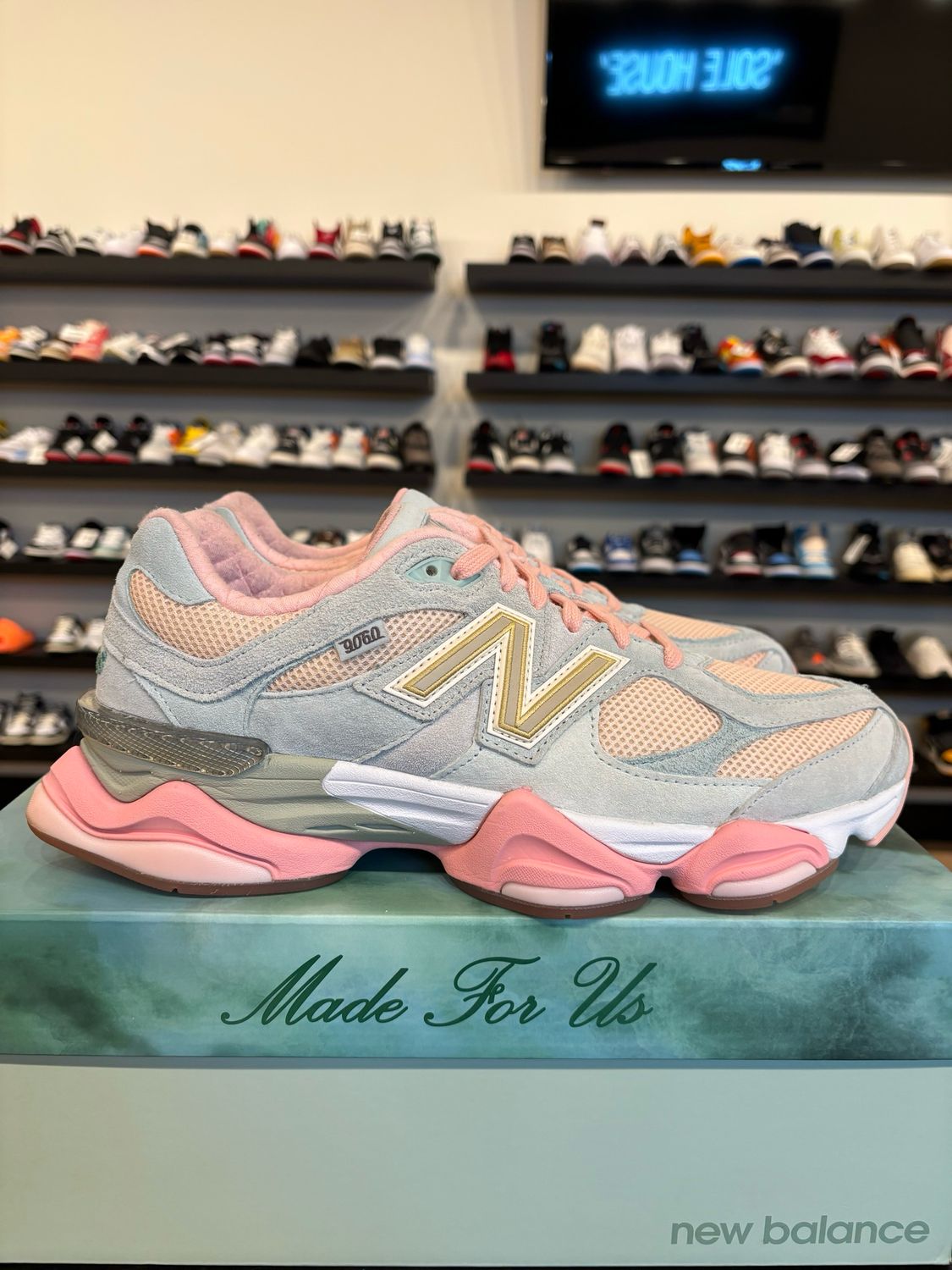 New Balance 9060 JFG Inside Voices Size 11.5 Pre-Owned