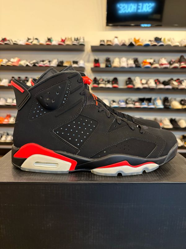 Jordan 6 Black Infrared 2019 Size 10 Brand New