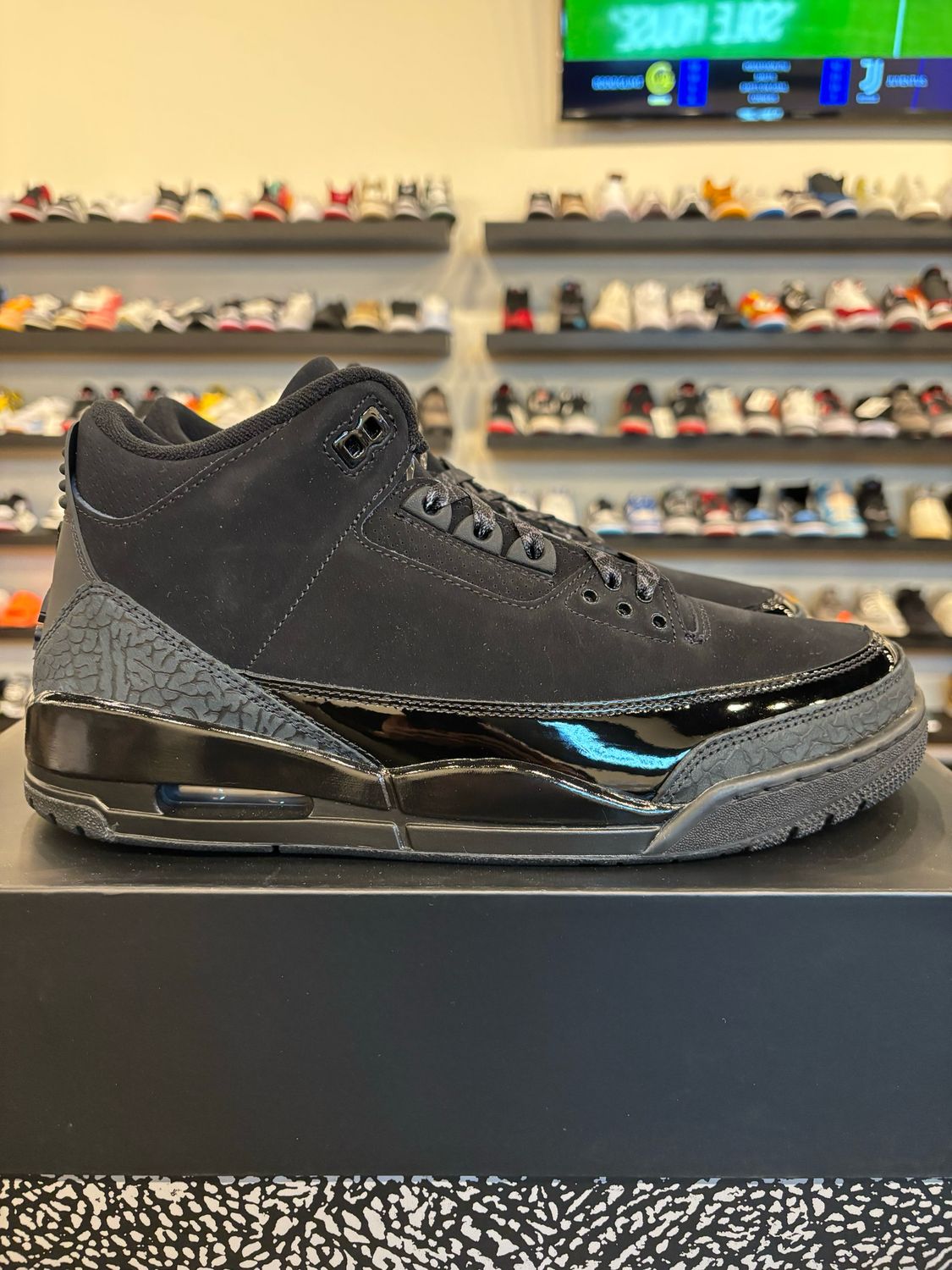 Jordan 3 Black Cat 2025 Size 10.5 Brand New