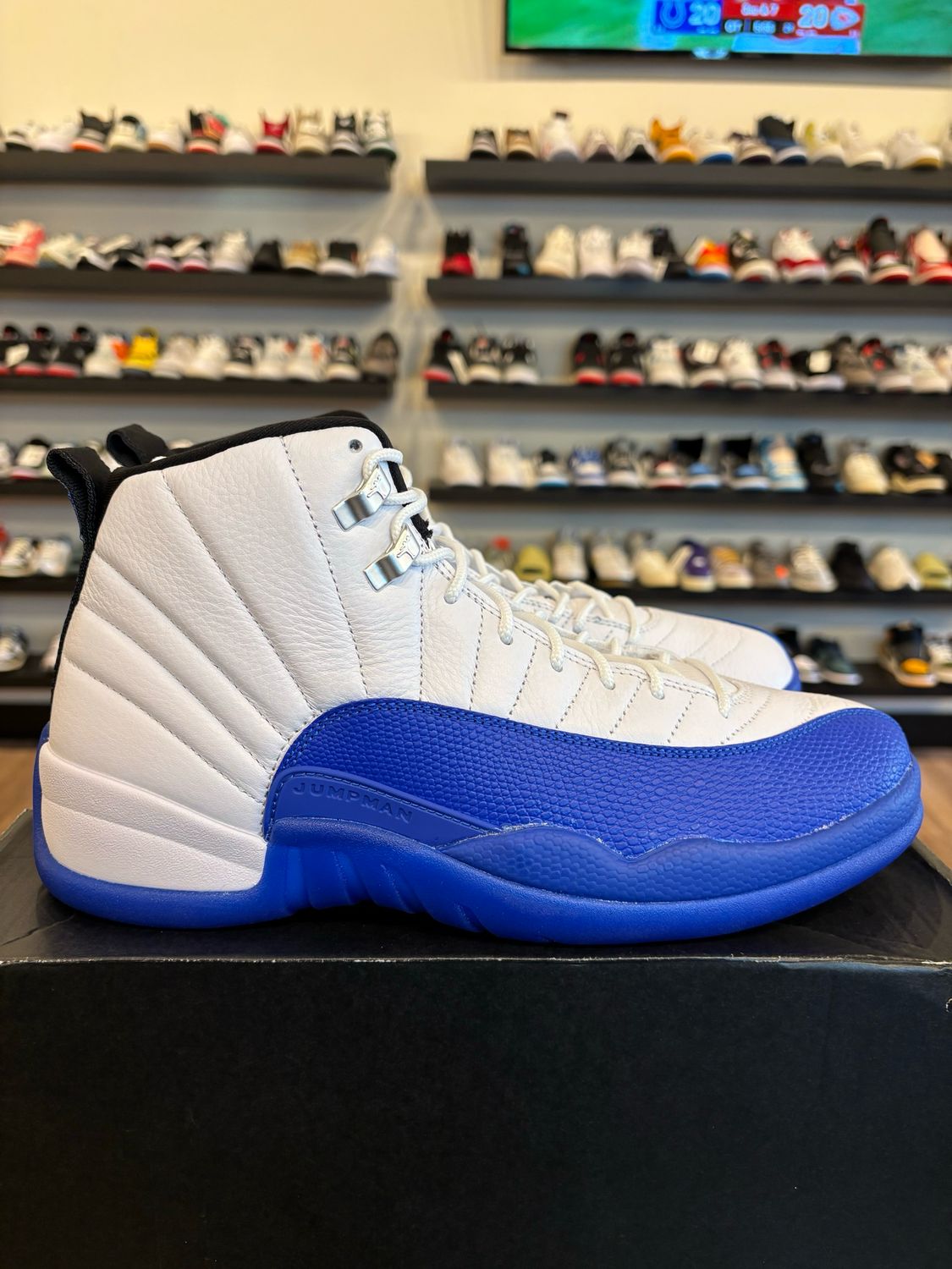 Jordan 12 Blueberry Size 10.5 Brand New