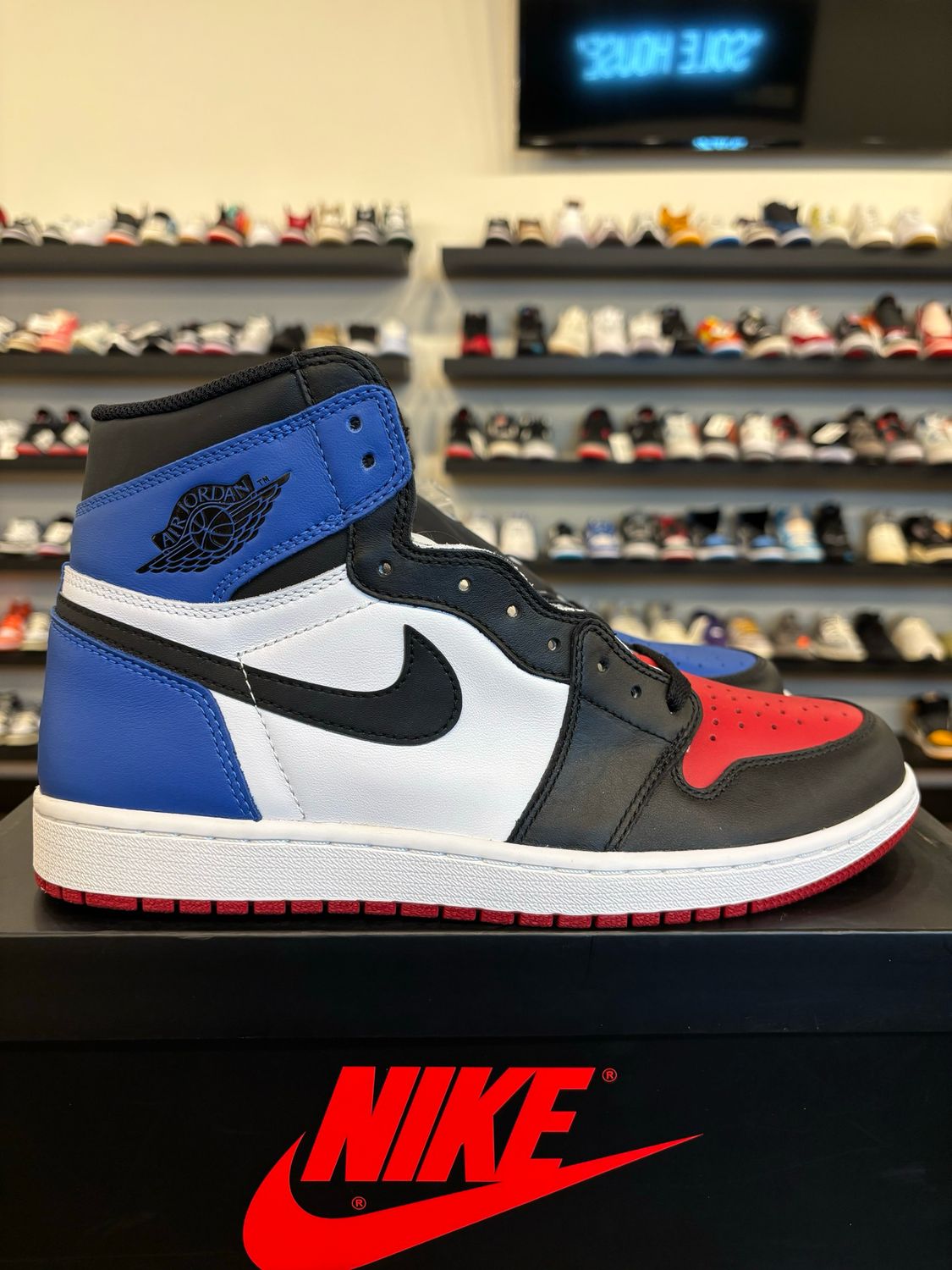 Jordan 1 Top 3 Size 10.5 Brand New