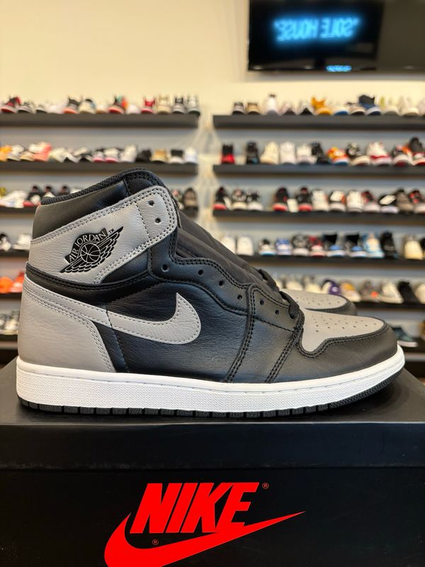 Jordan 1 Shadow 2018 Size 10.5 Brand New