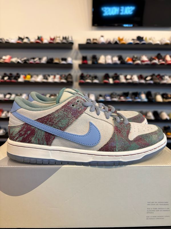 Nike SB Dunk Low Crenshaw Size 8 Pre-Owned