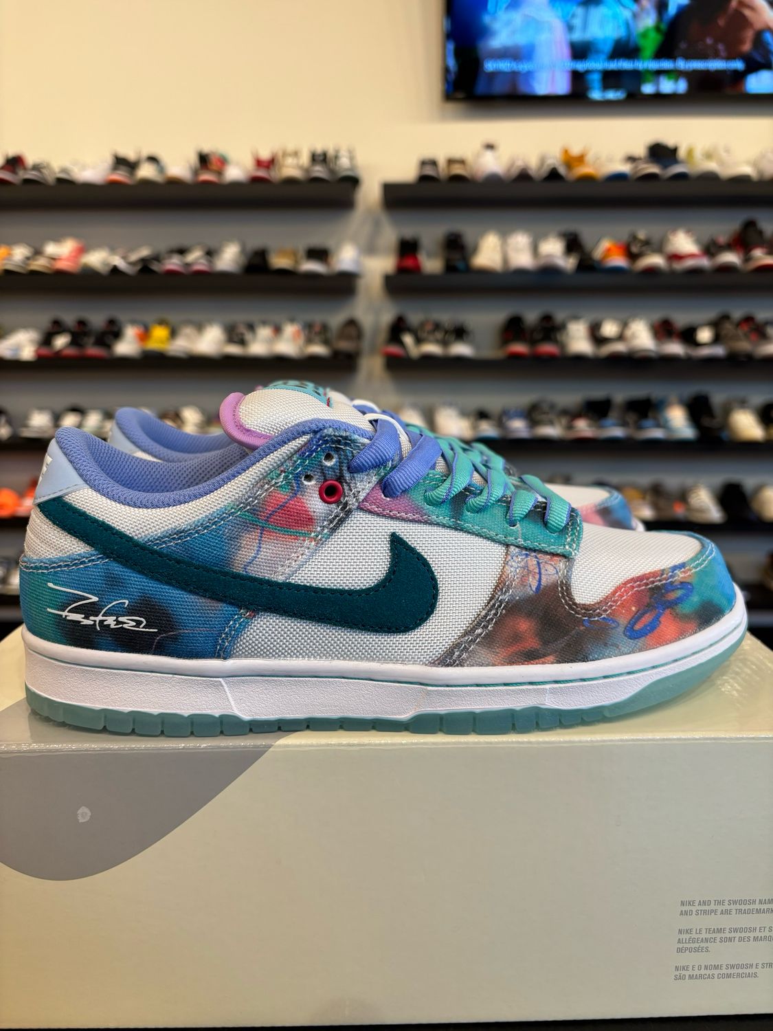 Nike SB Dunk Low Futura Size 7.5 (9W) Brand New