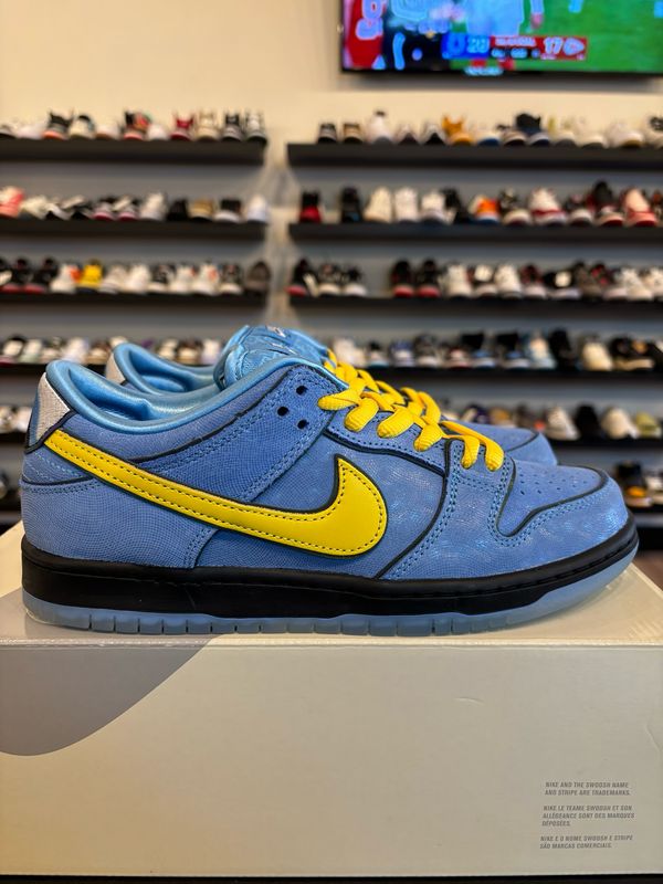 Nike SB Dunk Low Powerpuff Bubbles Size 7.5 (9W) Brand New