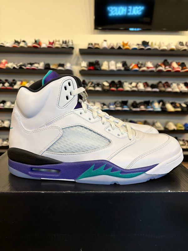 Jordan 5 Grape 2025 Size 12 Pre-Owned