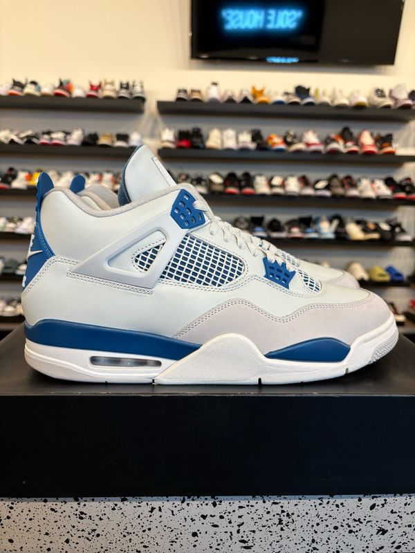 Jordan 4 Military Blue 2024 Size 12 Pre-Owned